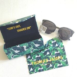 Thomas James LA by Perverse Eyeware. Liana Sunglasses